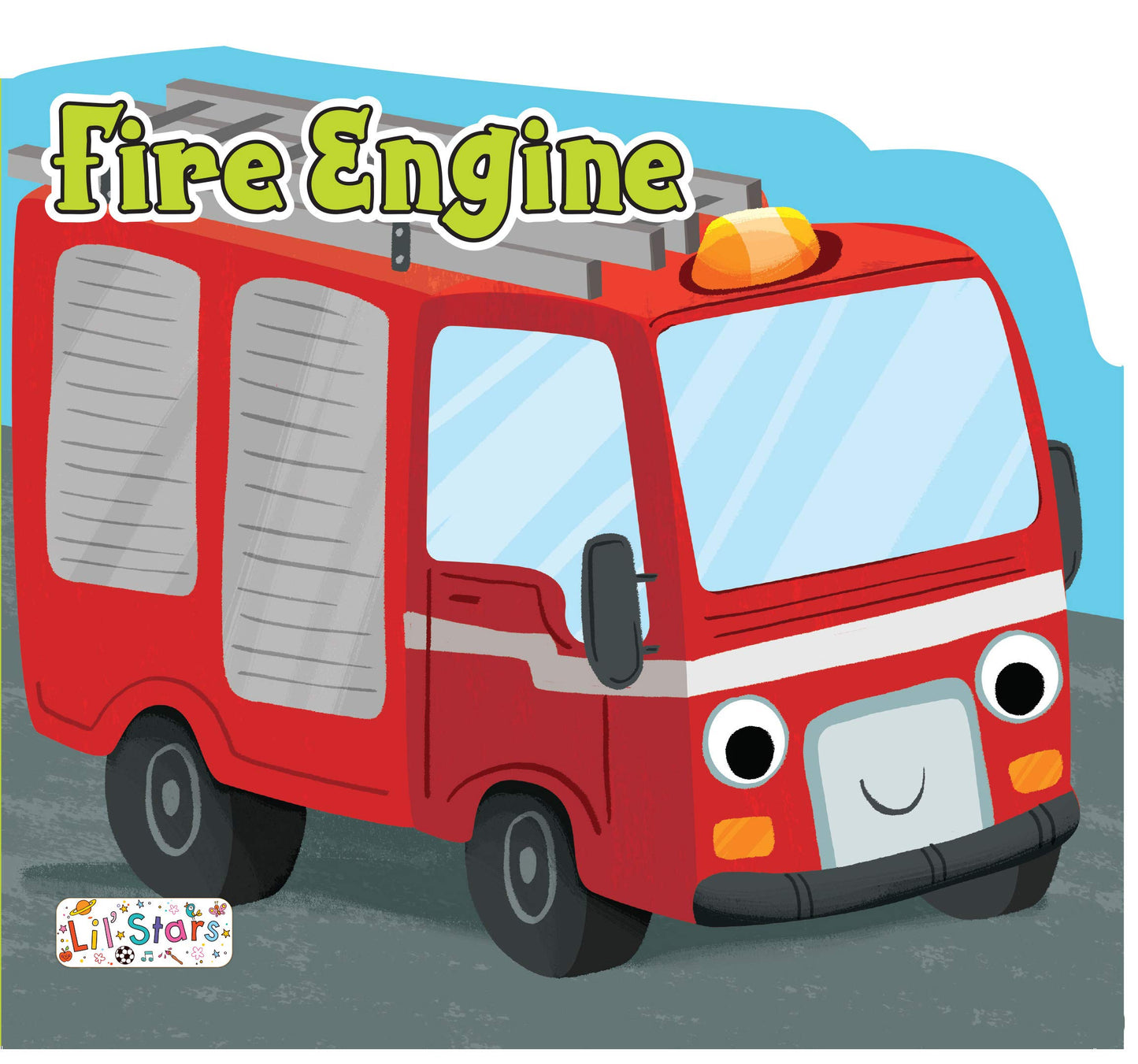 Fire Engine book cover