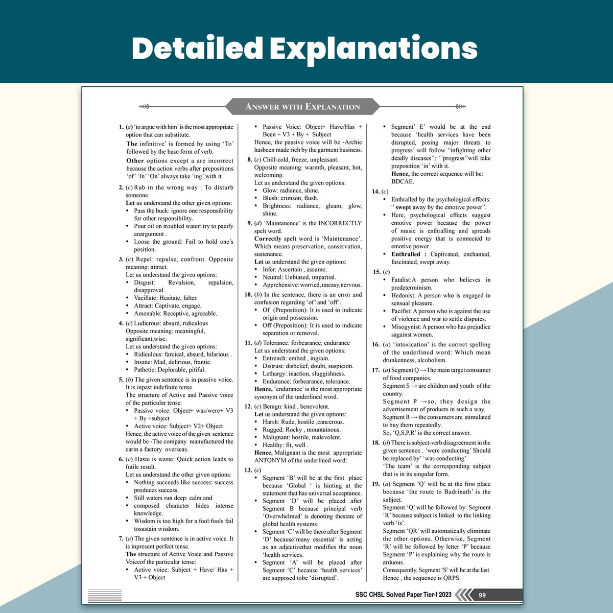 PW SSC CHSL (10+2) Previous Year Solved Papers Tier 1 & 2, English Medium (2026-18) | 20 Year-wise PYQs Till April 2026 | 2100+ Questions with Detailed Solutions