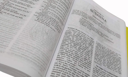 GOOD NEWS BIBLE TODAY'S ENGLISH VERSION CATHOLIC Regular Edition with Deuterocanonical Books/ Apocrypha Illustrated Old and New Testament