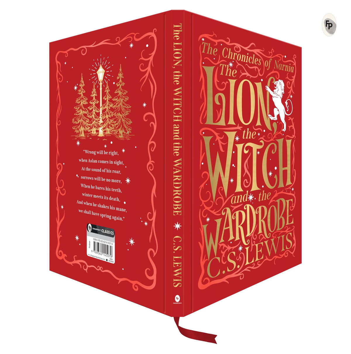 The Chronicles Of Narnia | The Lion, The Witch And The Wardrobe (Deluxe Hardbound Edition)