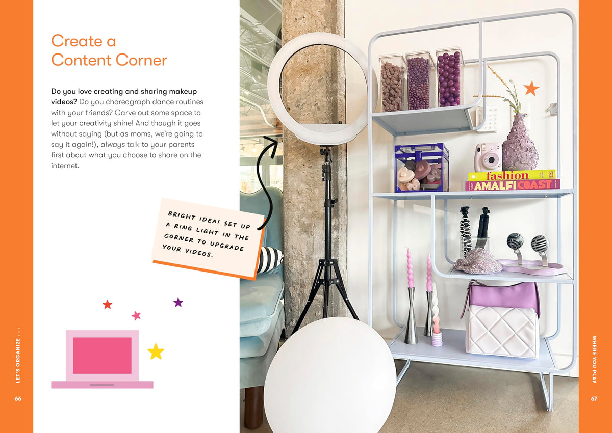 The Home Edit for Teens: How to Edit Your Space, Express Your Style, and Get Things Done!