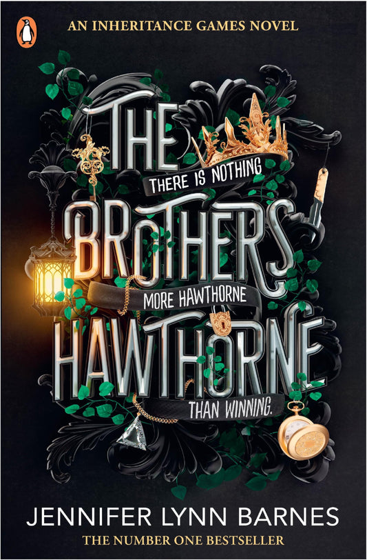The Brothers Hawthorne: International YA Mystery Bestseller | Explosive Thriller of Family Secrets, Romance & High-Stakes Games in the Inheritance ... twisty thriller and TikTok sensation