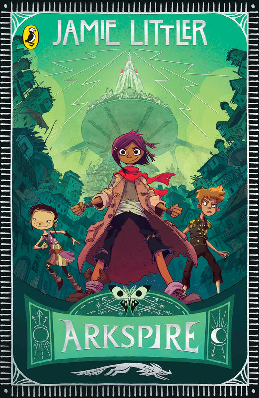 Arkspire book cover