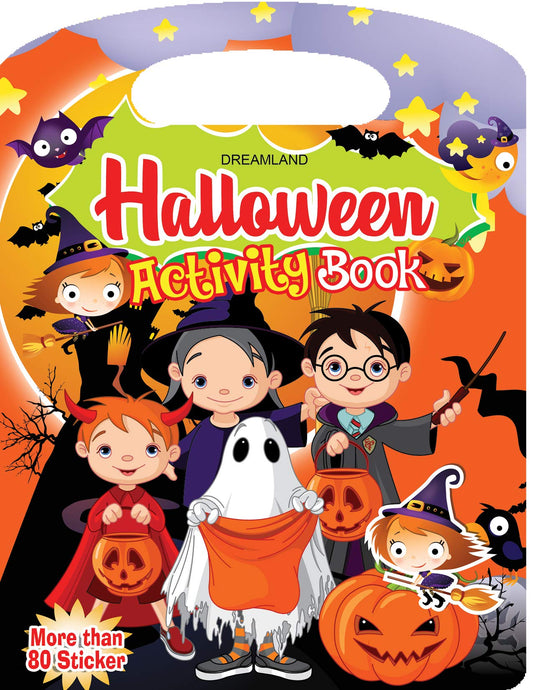 Halloween Activity Book  book cover