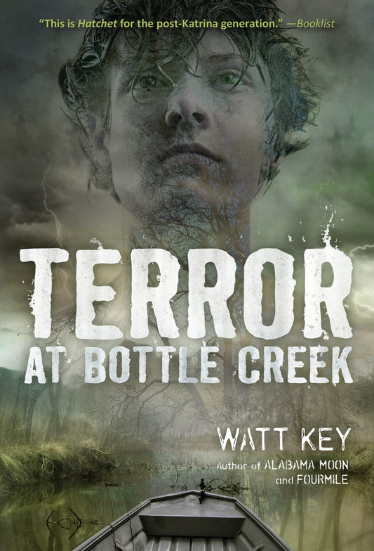 Terror at Bottle Creek book cover