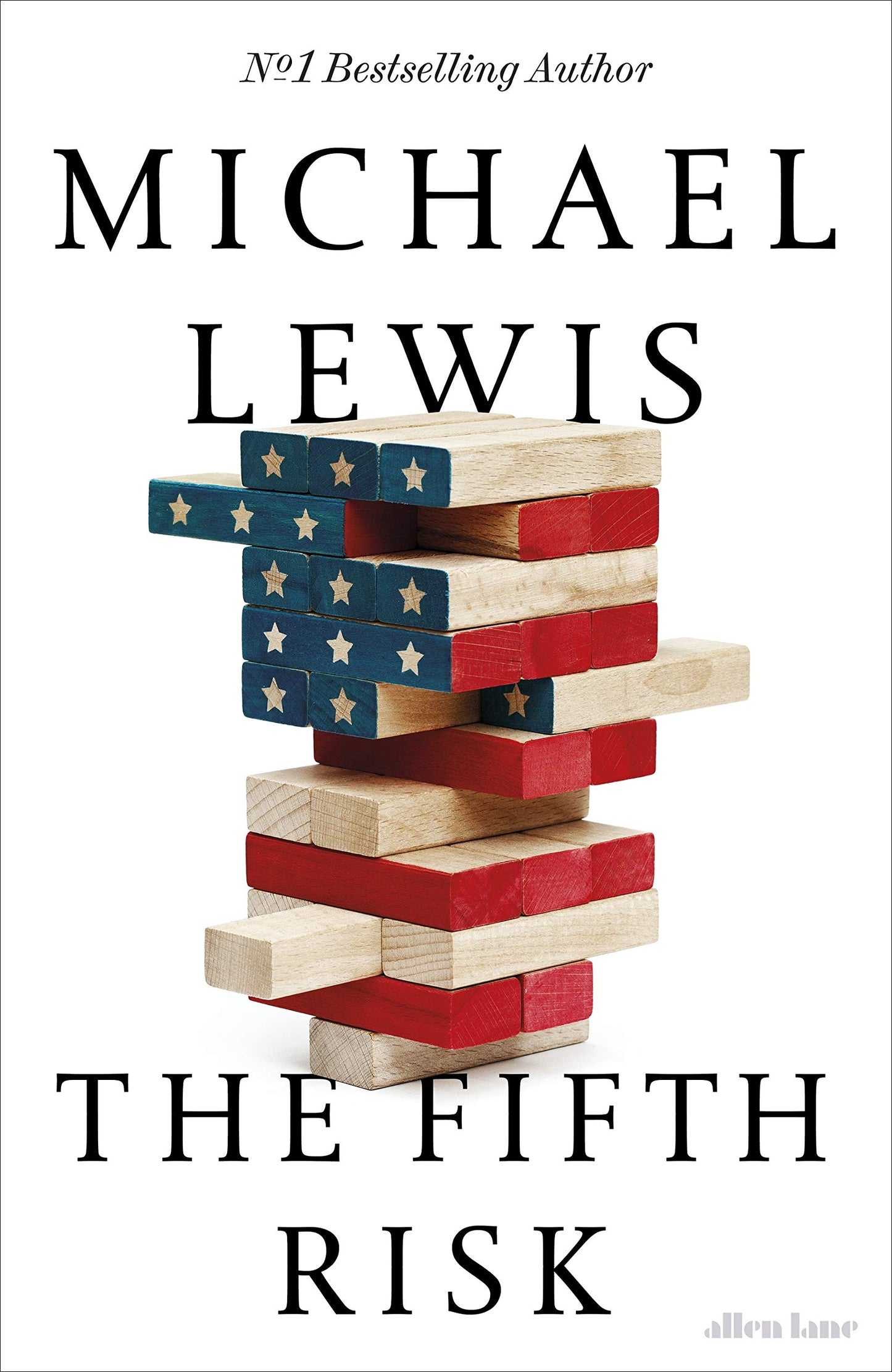 The Fifth Risk: Undoing Democracy book cover