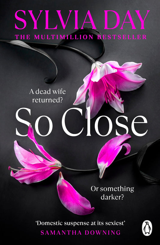 So Close book cover