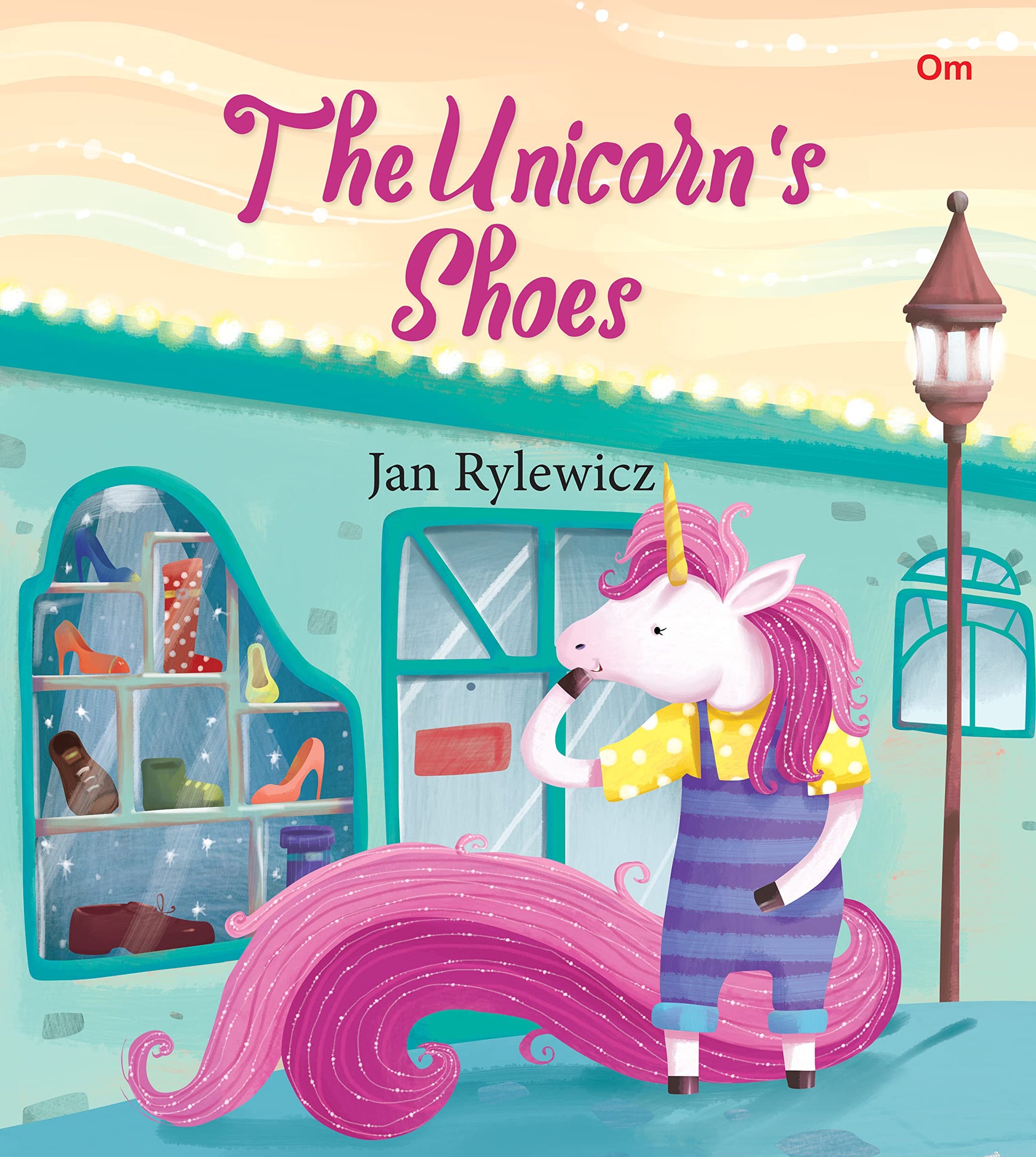 THE UNICORNS SHOES book cover