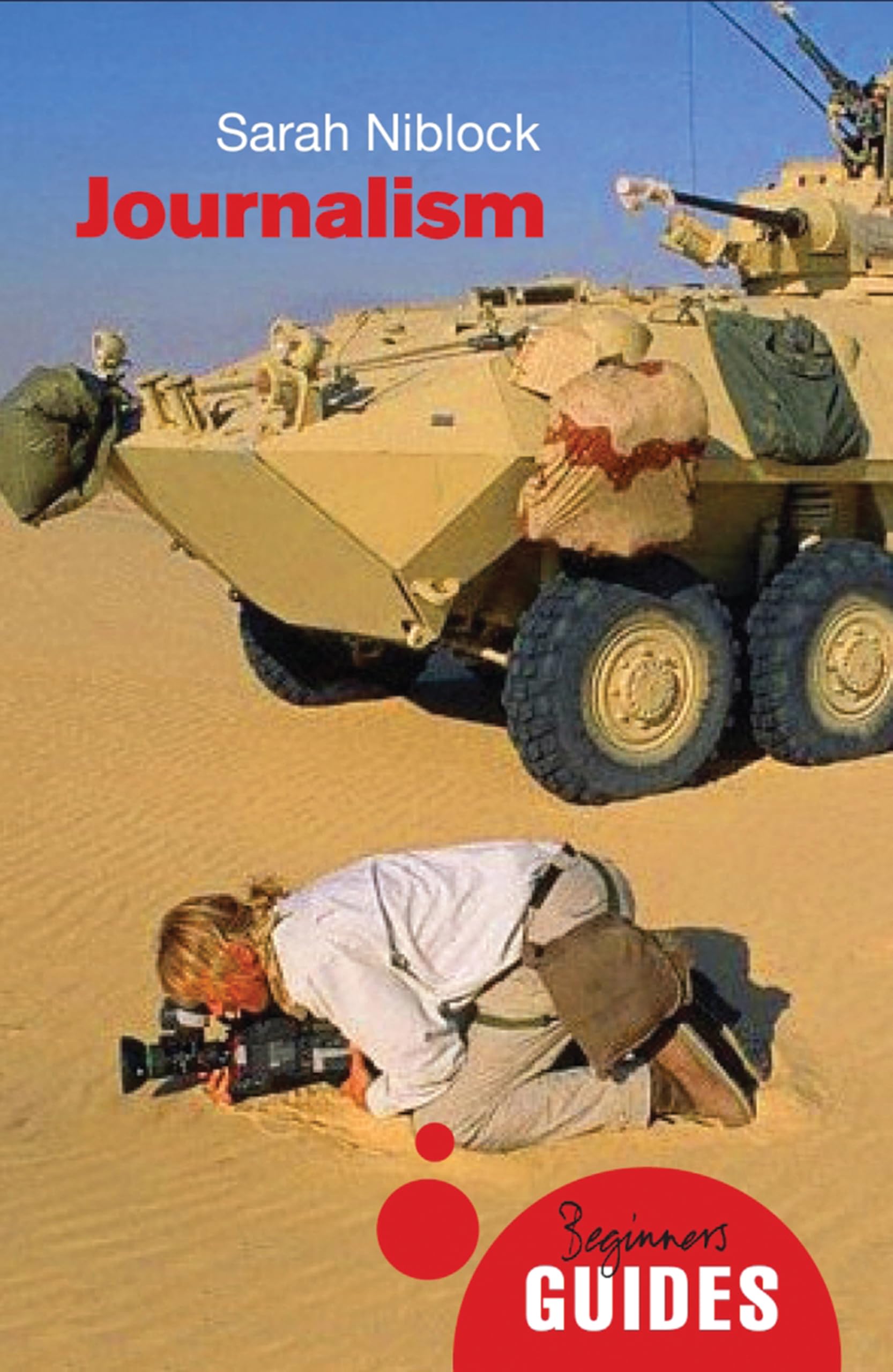 Journalism (A Beginners Guide) book cover