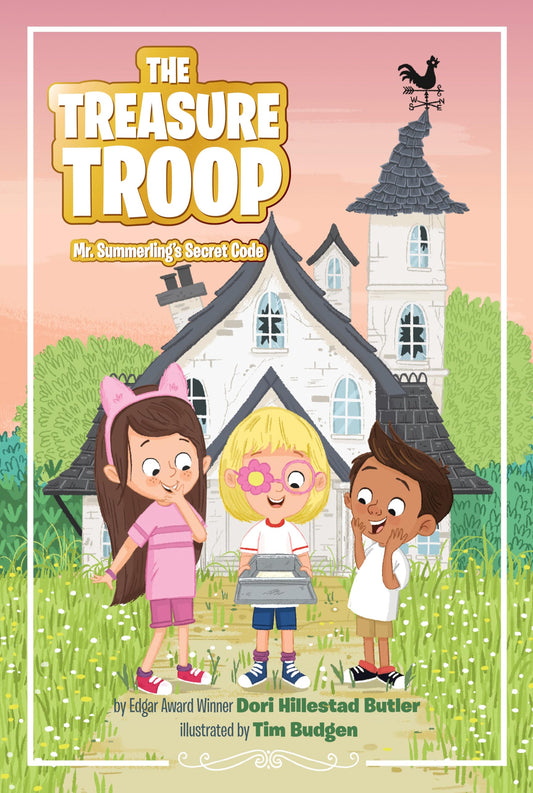 Mr. Summerlings Secret Code #1 (The Treasure Troop) book cover