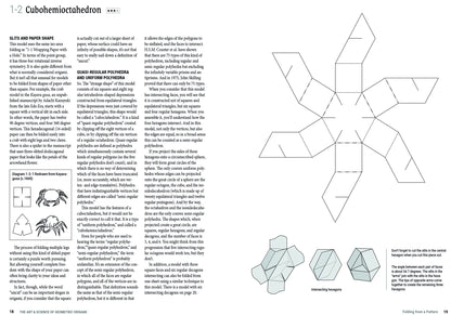 Art & Science of Geometric Origami: Create Spectacular Paper Polyhedra, Waves, Spirals, Fractals and More! (More than 60 Models!)