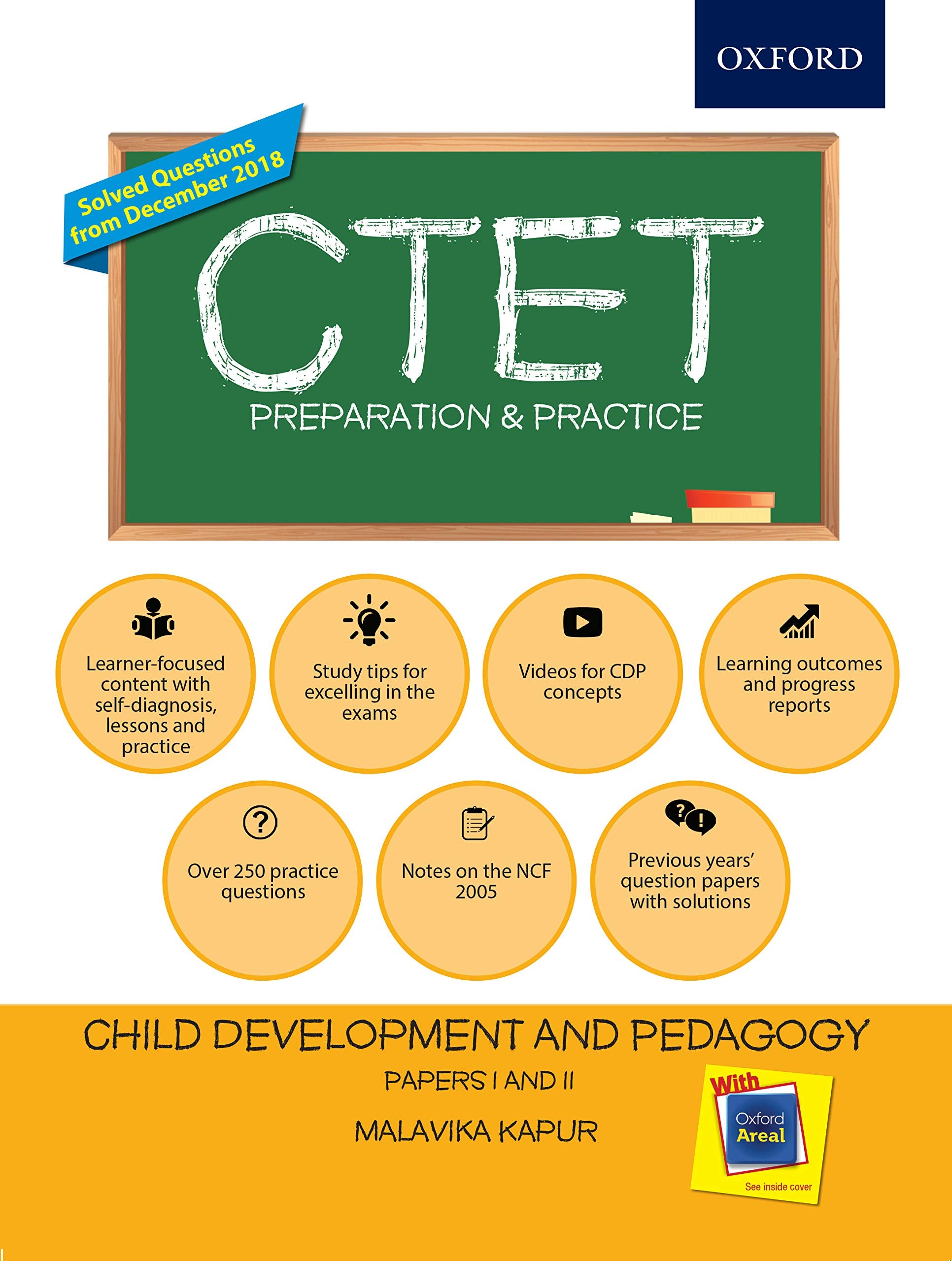 CTET Preparation and Practice: Child Development and Pedagogy, Papers-I & II book cover