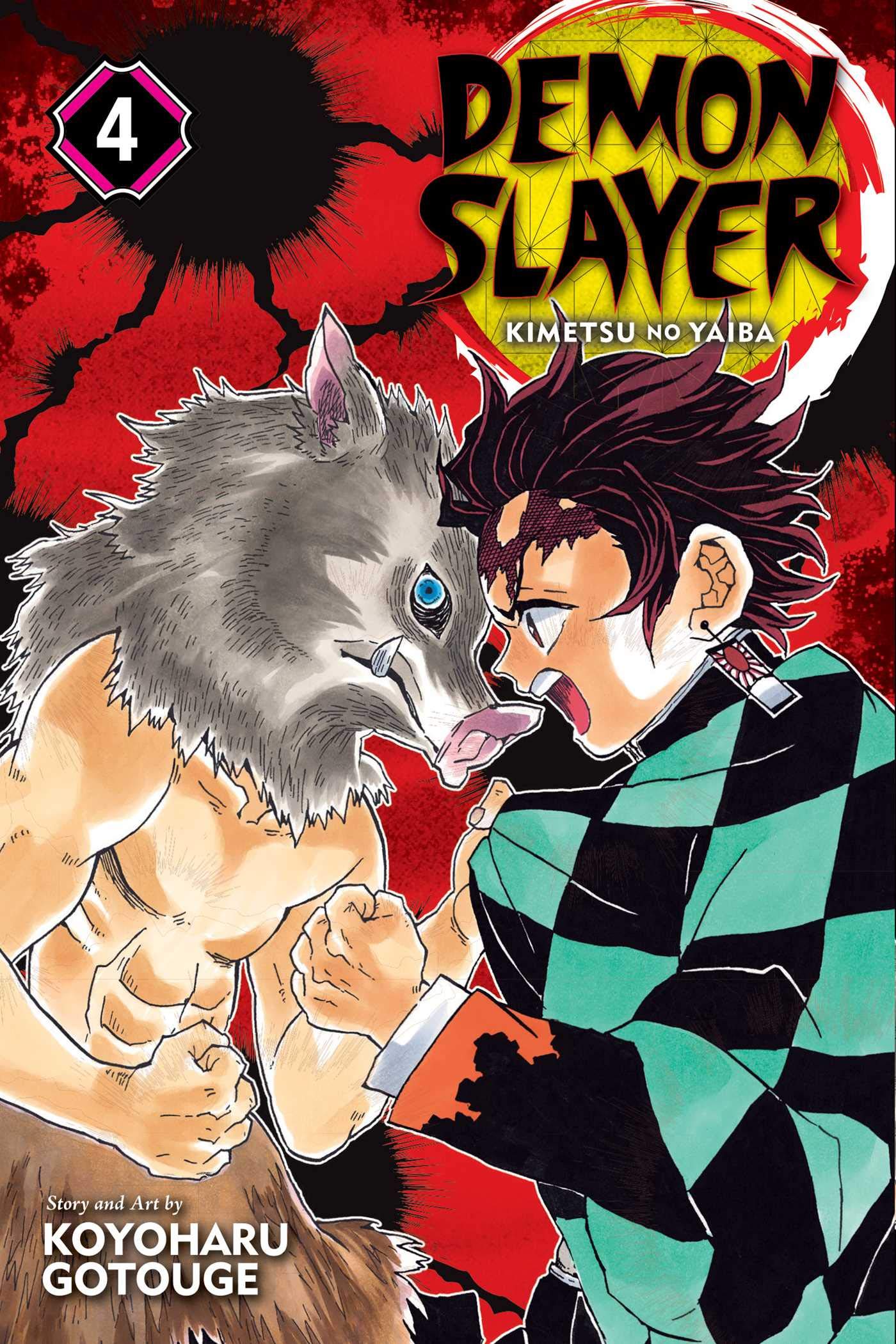 Demon Slayer: Kimetsu no Yaiba, Vol. 4 