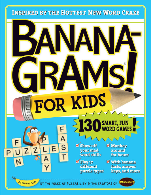 Bananagrams! For Kids book cover
