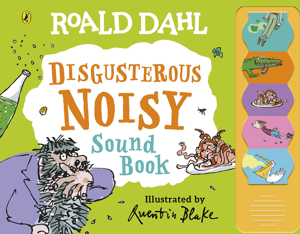 Roald Dahl: Disgusterous Noisy Sound Book book cover