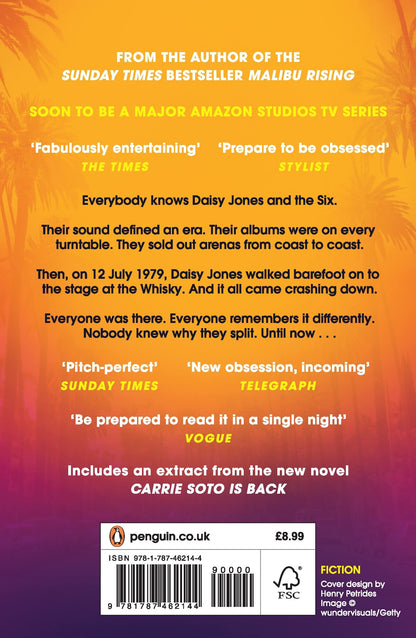 Daisy Jones and The Six: The Sunday Times Bestseller