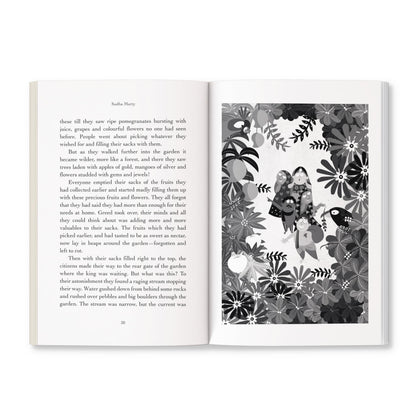 Grandma's Bag Of Stories: Collection of 20+ Illustrated short stories, traditional Indian folk tales by Sudha Murty