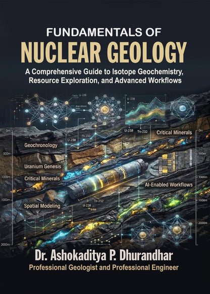 Fundamentals Of Nuclear Geology : A Comprehensive Guide To Isotope Geochemistry, Resource Exploration, And Advanced Workflows