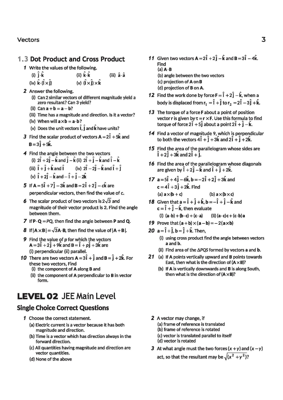 Arihant Navigator Series JEE Main & Advanced 2026-2027 – Mechanics I | 3000+ Problems | Vectors, Calculus, NLM, Projectile, Work & Energy, Circular Motion | 3-Level Exercises with PYQs