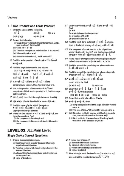 Arihant Navigator Series JEE Main & Advanced 2026-2027 – Mechanics I | 3000+ Problems | Vectors, Calculus, NLM, Projectile, Work & Energy, Circular Motion | 3-Level Exercises with PYQs