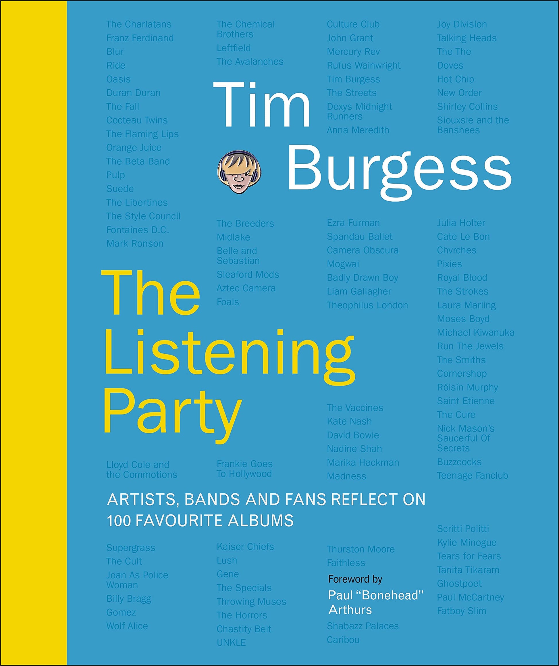 The Listening Party book cover