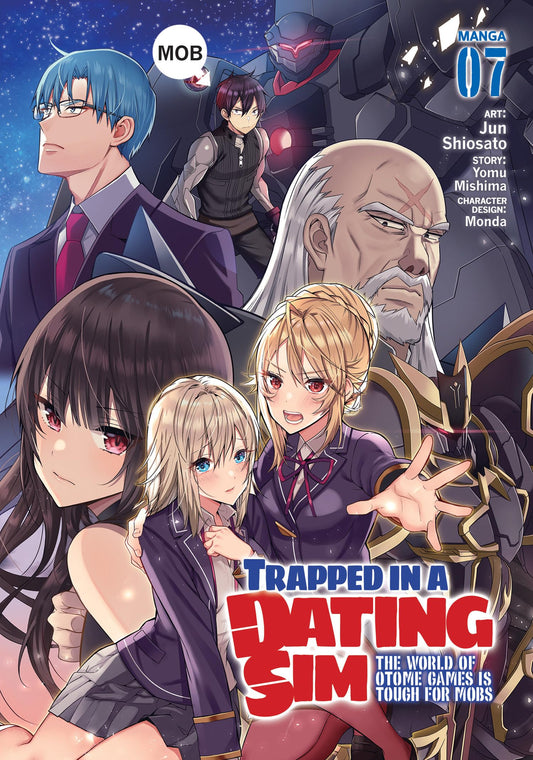Trapped in a Dating Sim: The World of Otome Games is Tough for Mobs (Manga) Vol. 7 book cover