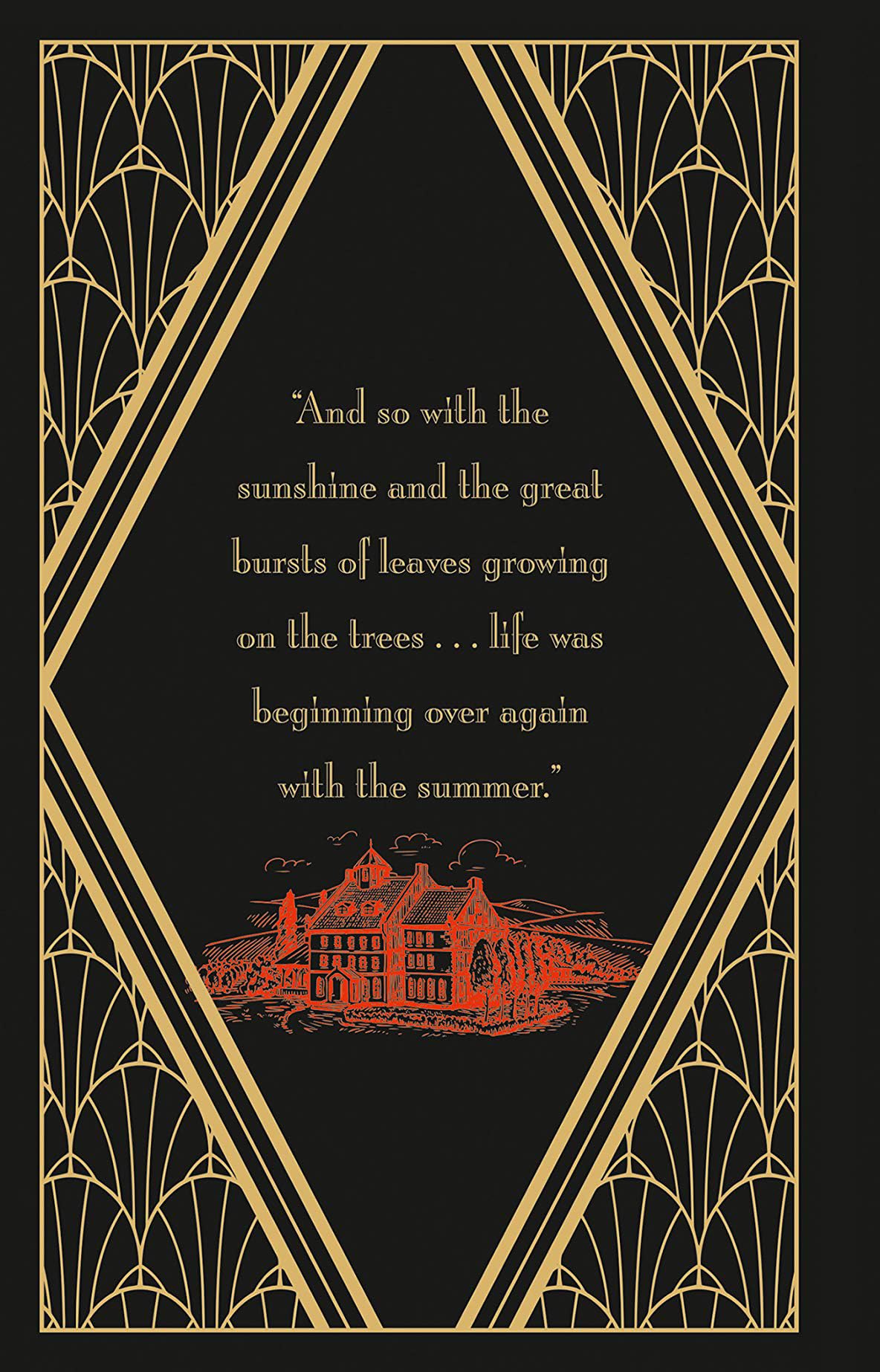 The Great Gatsby (Deluxe Hardbound Edition)