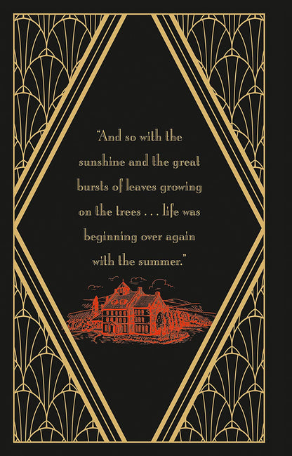 The Great Gatsby (Deluxe Hardbound Edition)
