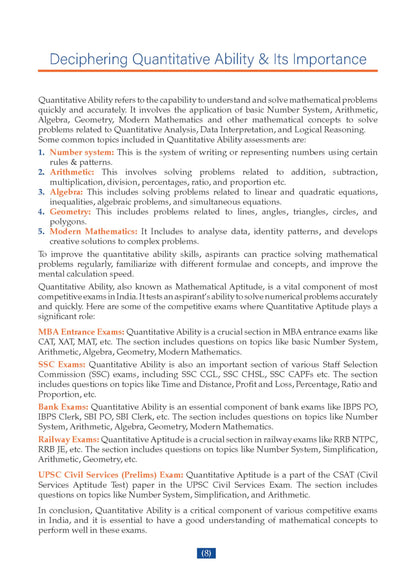 Oswaal Formulae & Tricks Quantitative Aptitude Book For CAT | XAT | MAT | Entrance & Government Job (MBA Exam) by Shweta Arora