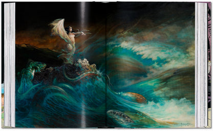 The Fantastic Worlds of Frank Frazetta: 45th Ed. (45th Edition)