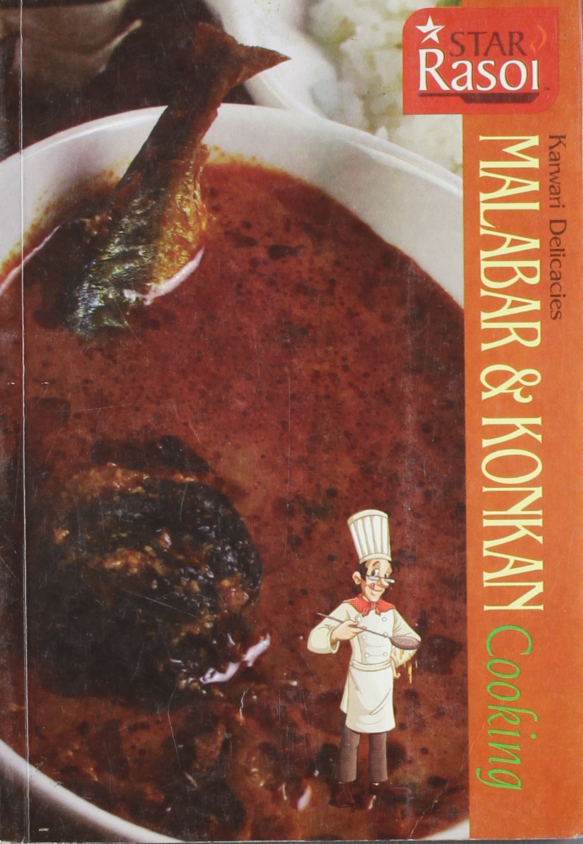 MALABAR & KONKAN COOKING book cover