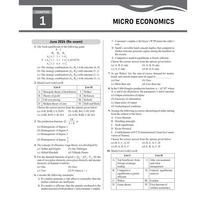 PW UGC-NET Economics PYQ 11 Years (2014-2024)|Latest December Session Paper Covered|Chapterwise and Yearwise Previous Year Solved Papers For Phd Entrance, SET, GATE, CUET UG & PG [Paperback] PW