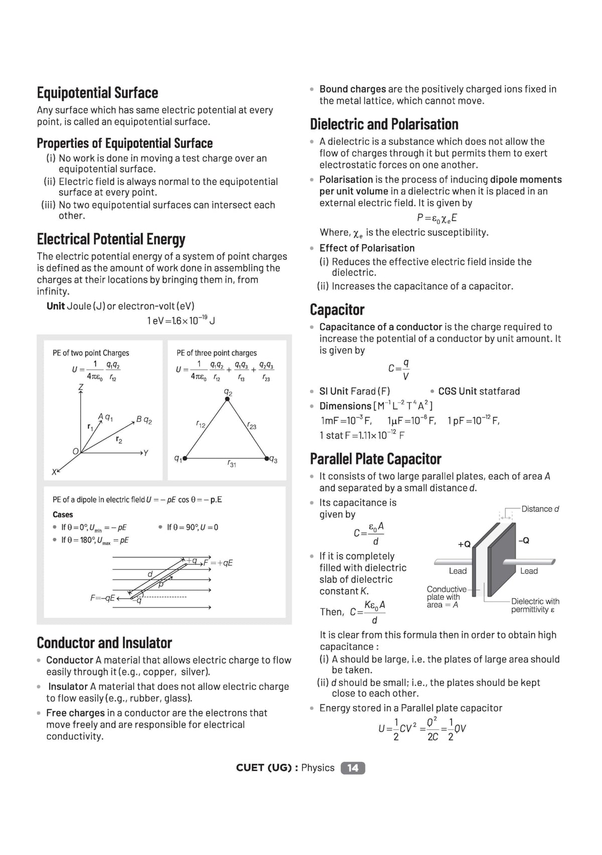 Arihant CUET UG 2026 Physics Chapterwise Notes & Question Bank | Based on NTA Test Pattern | 1000+ NCERT-Based MCQs, Mind Maps, Flash Cards & Quick ... 2025 Solved Paper & Online Digital Support