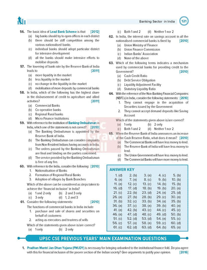 Indian Economy Courseware, 7e by IAS Nitin Singhania for UPSC 2026-27 | 16 Years' Prelims (2010-2025) & Mains PYQs (2021-2025) | 20+ Author Videos | 400+ Practice Questions | Full Colour eBook