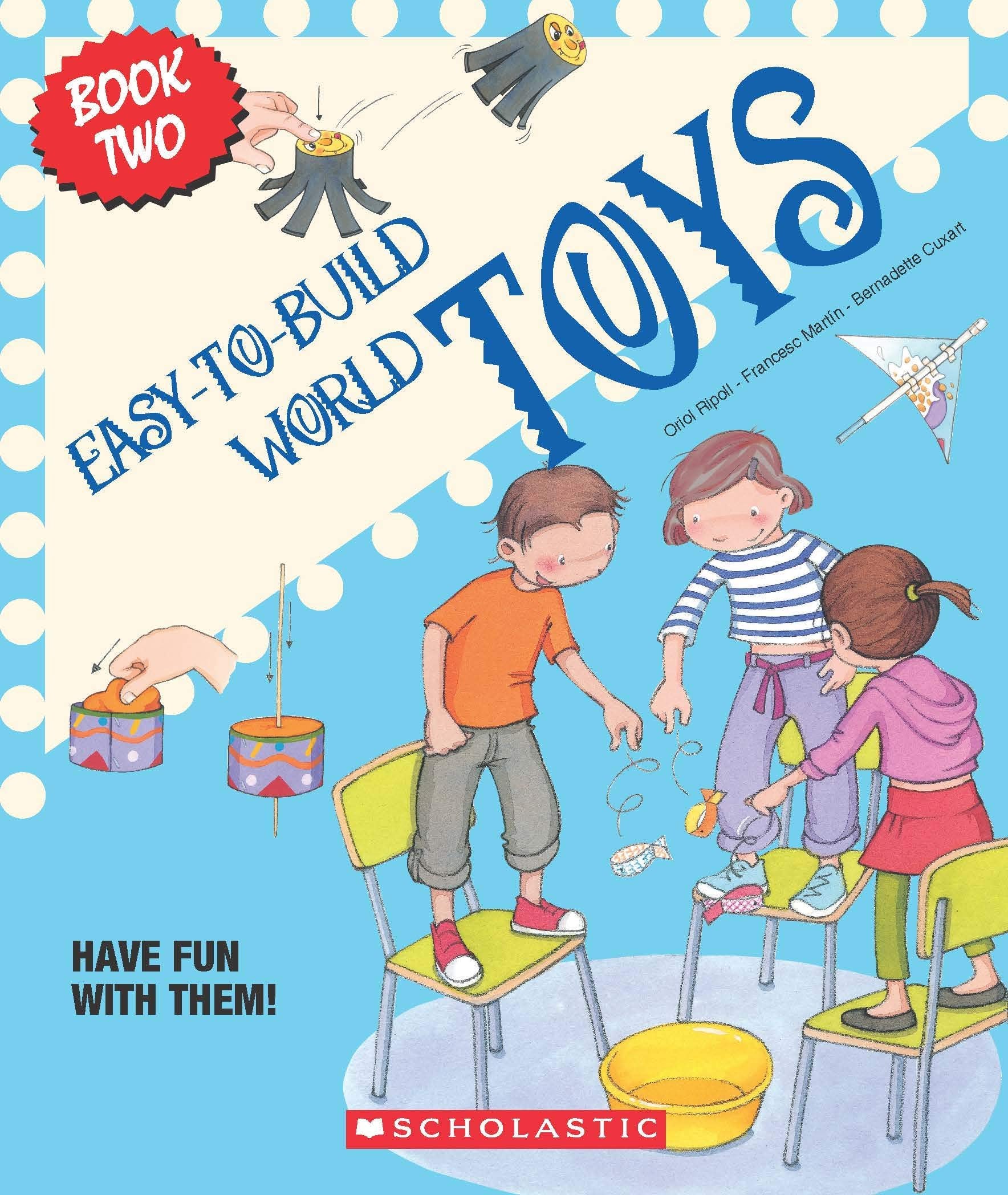 EASY-TO-BUILD WORLD TOYS BOOK 2 book cover