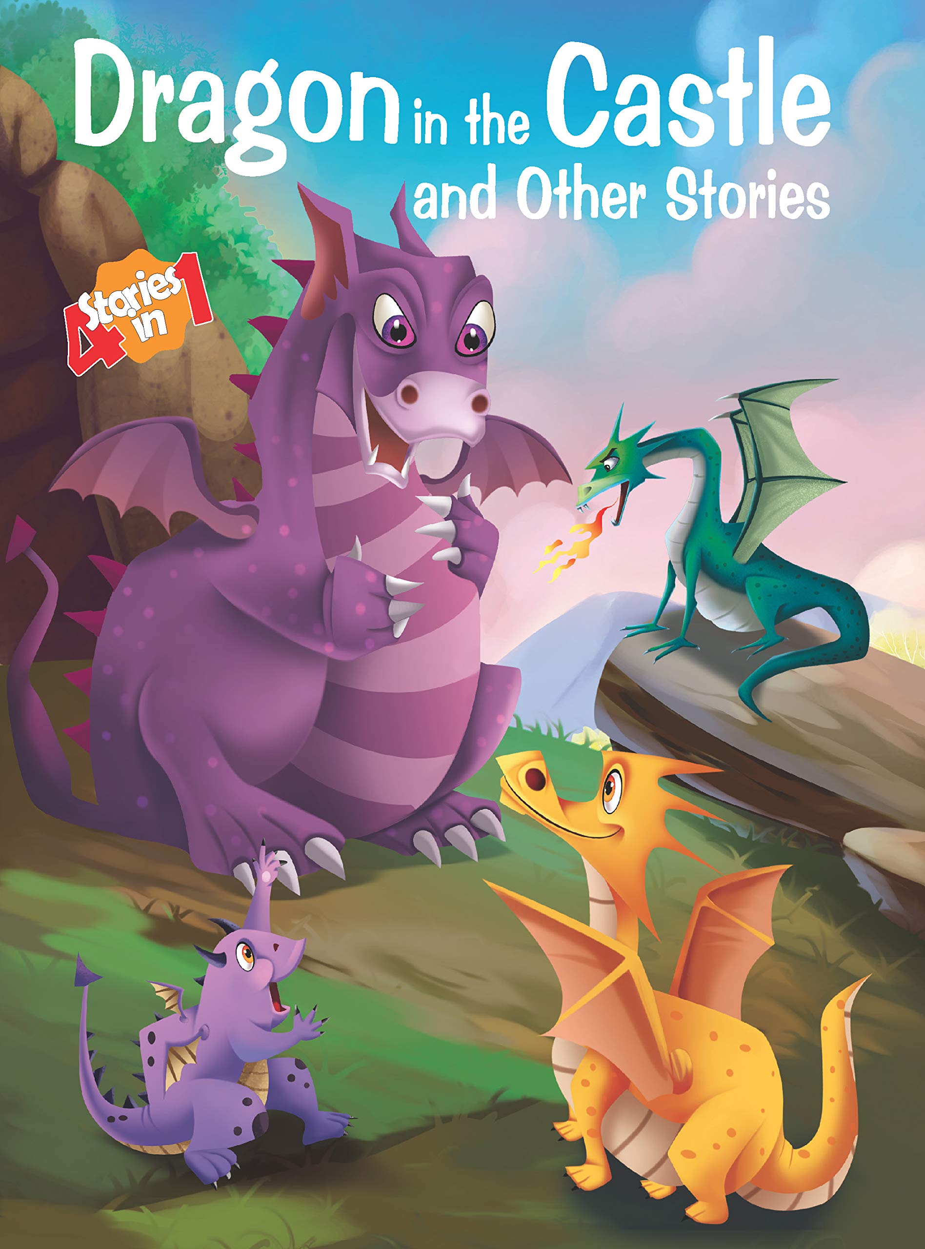Dragon in the Castle book cover