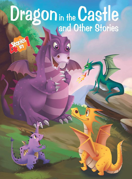 Dragon in the Castle book cover
