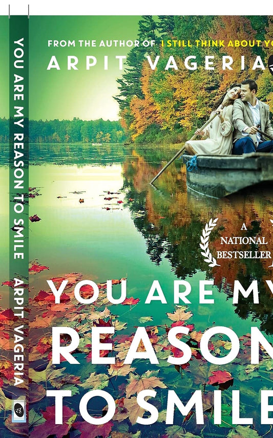 You are My Reason to Smile by Arpit Vageria book cover