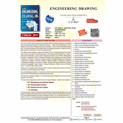 Engineering Drawing By N. D. Bhatt