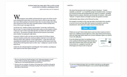 Don't Make Me Think, Revisited: A Common Sense Approach to Web Usability (Voices That Matter)