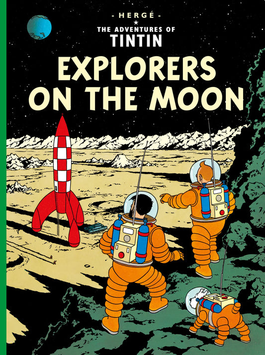 Explorers on the Moon 17 book cover