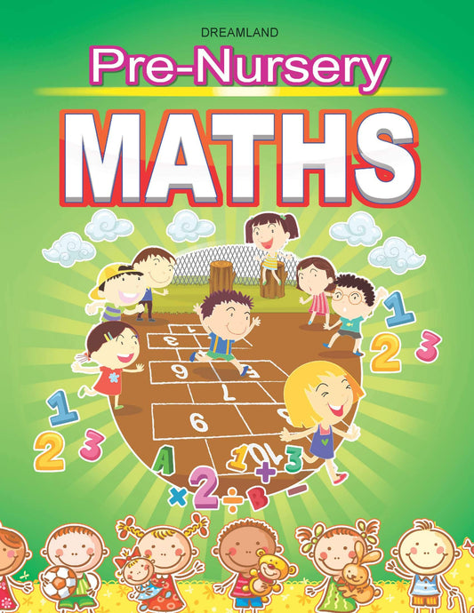 Pre-Nursery Maths Book for Age 2- 5 Years | Early Learning Books by NA (Author) book cover