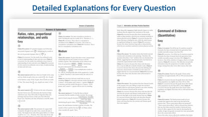 Digital SAT Complete Prep: Reading & Writing + Math with 1000+ Practice Questions, Full-Length Tests, and Detailed Explanations (Set of 2 books)
