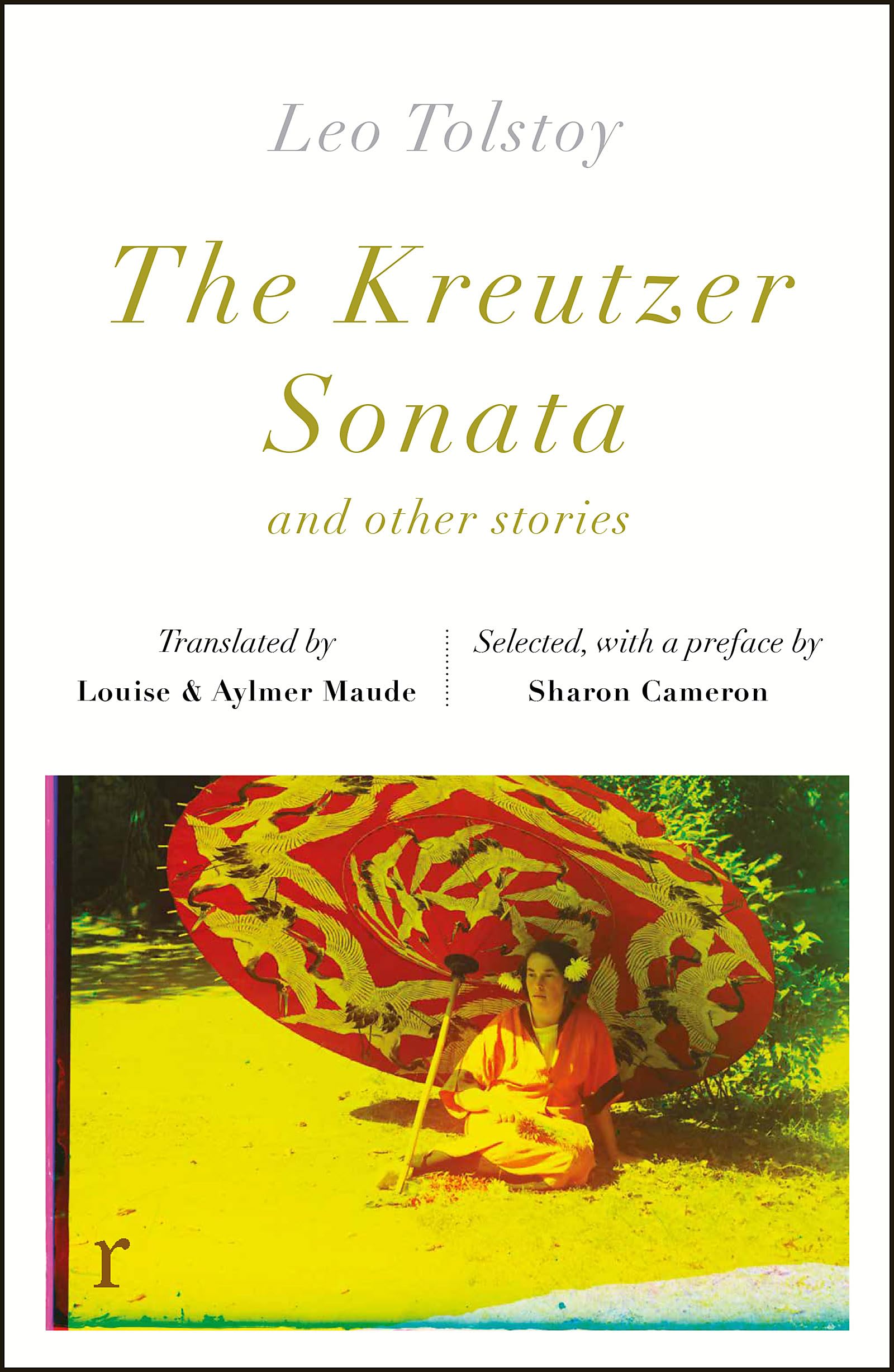 The Kreutzer Sonata and other stories (riverrun editions) book cover