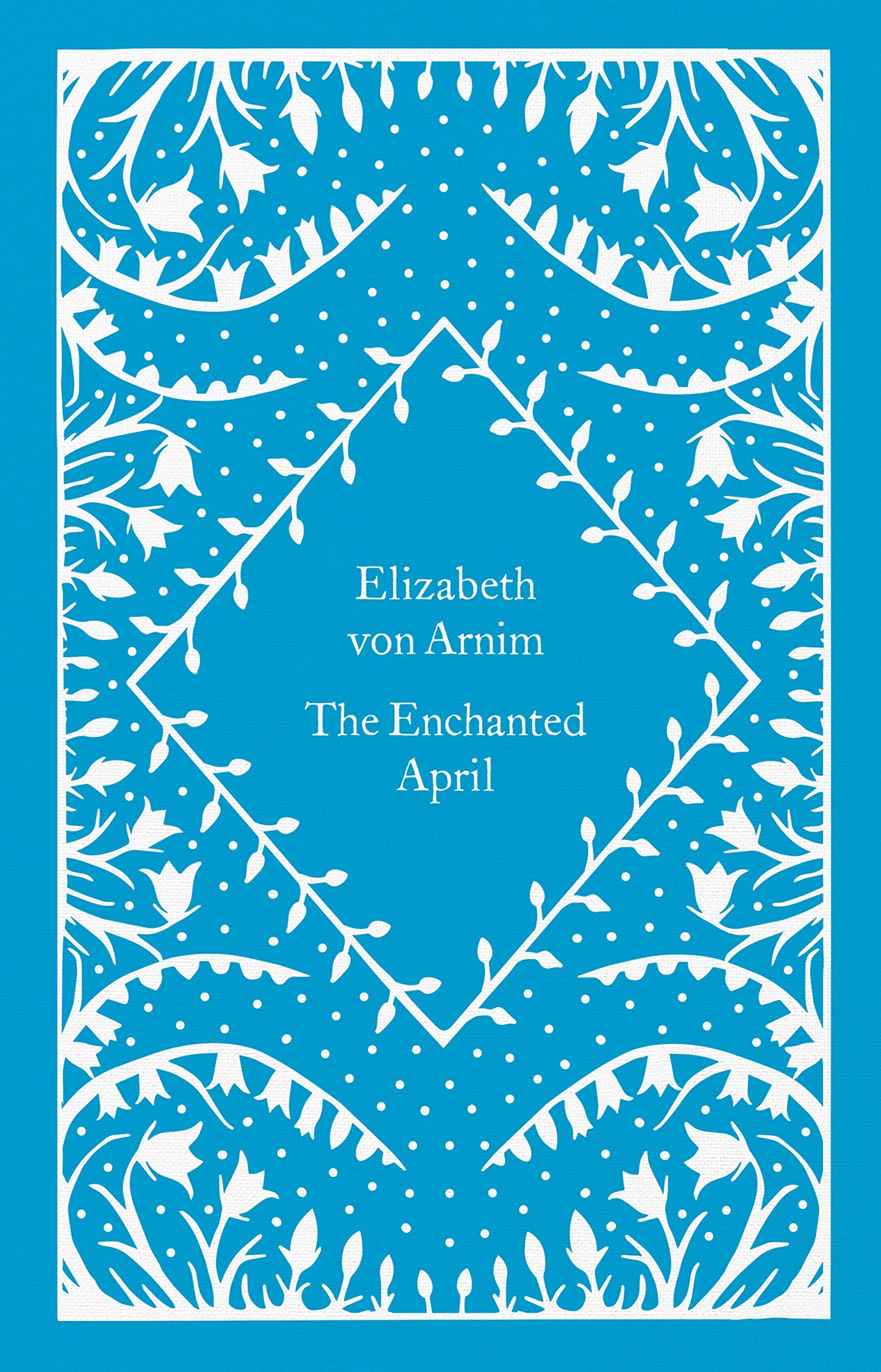 The Enchanted April book cover