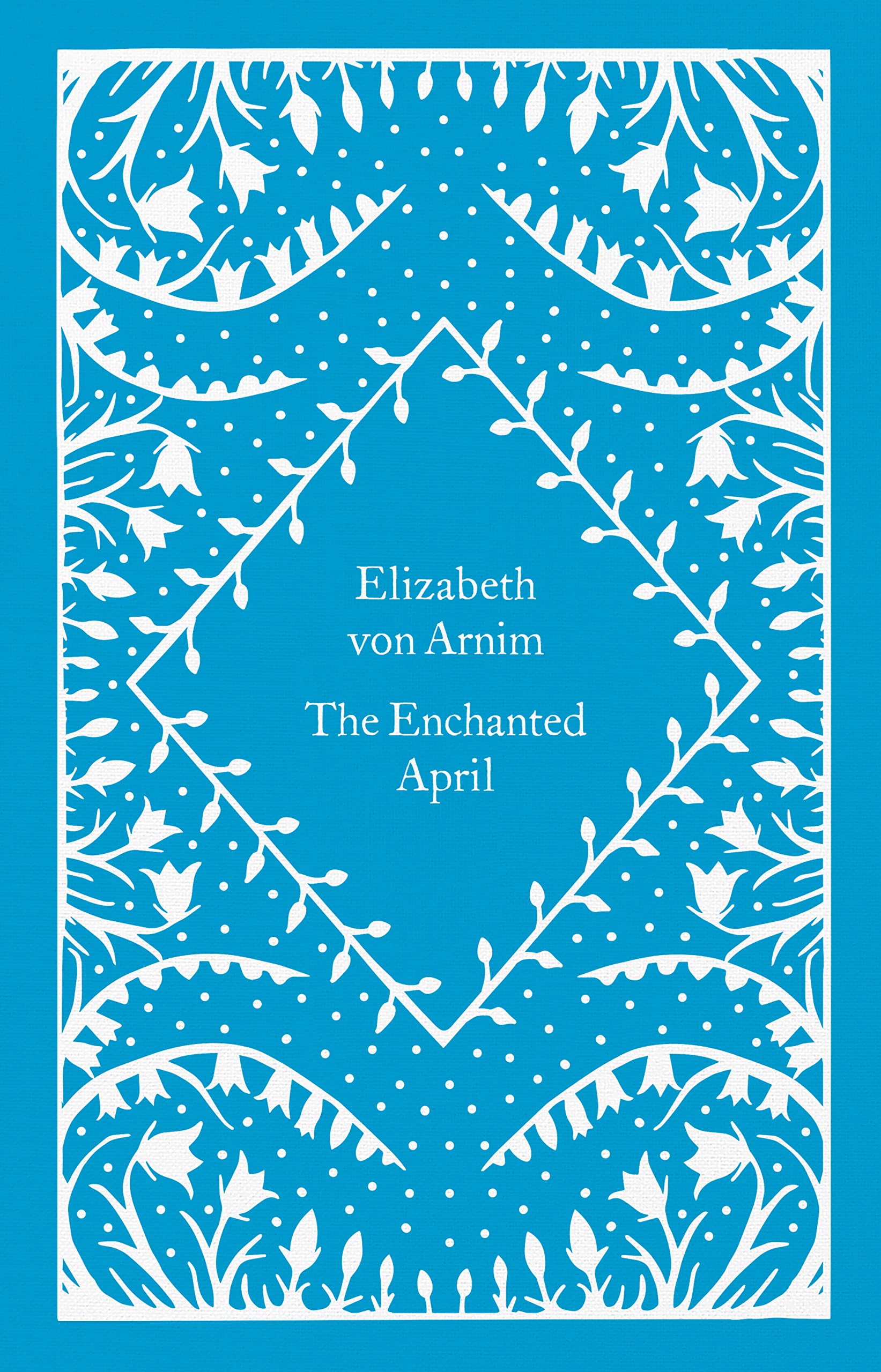 The Enchanted April book cover