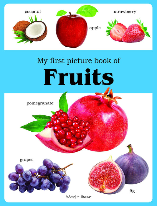 My first picture book of Fruits: Picture Books for Children book cover