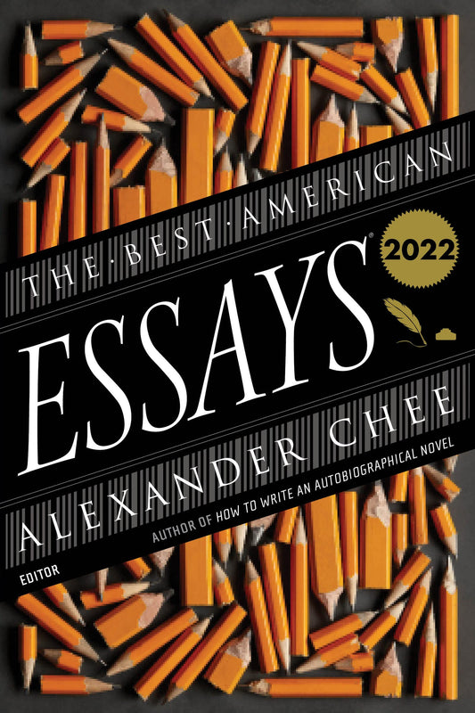 BEST AMERICAN ESSAYS 2022, THE book cover
