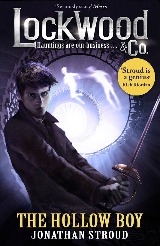 Lockwood & Co: The Hollow Boy book cover