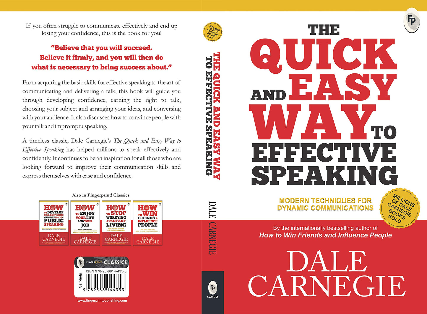 The Quick and Easy Way to Effective Speaking